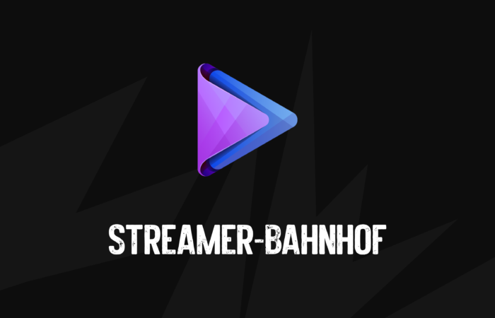 Der Streamer-Bahnhof startet durch!