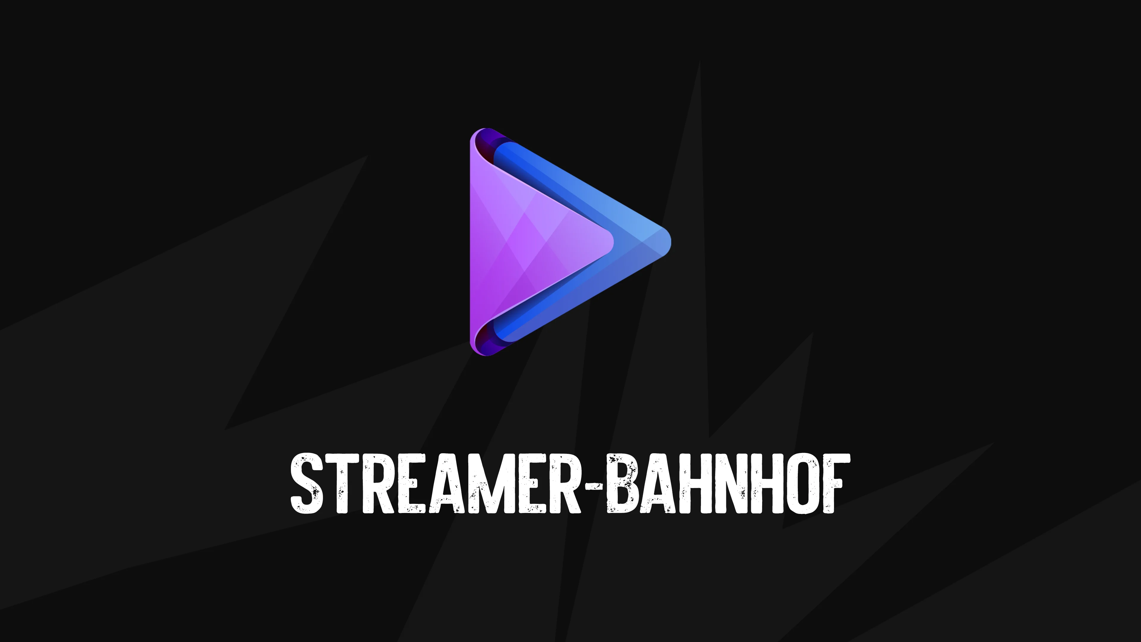 Der Streamer-Bahnhof startet durch!